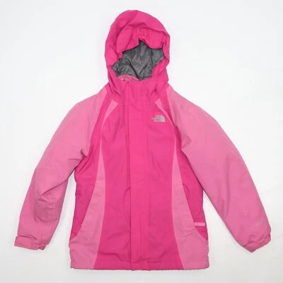 The North Face Girls Size Medium M Triclimate Hyvent Jacket 3-in-1 Pink Winter - Image 1 of 4