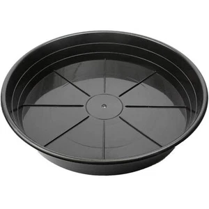 SunPack UV-Resistant Plastic Plant Saucer, 14" Inside Diameter - Picture 1 of 2