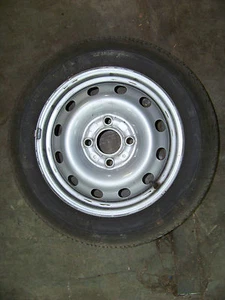 Renault Twingo Radsatz Kompletträder Fulda 145/70R13 71T Stahlfelge 450B13FHD - Bild 1 von 7