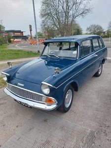 1965 Ford Anglia Estate 123e 1.2L , Rare Classic! - Picture 1 of 23
