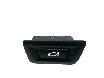 BMW X5 F15 2017 tapa del maletero trasero desbloqueo liberación interruptor de control abierto 9275119 OEM Foto 1 de 4
