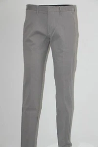 HUGO BOSS Hose, Mod. Crigan2-11-FS-W, Gr. 94, Regular Fit, Stretch, Silver - Imagen 1 de 12