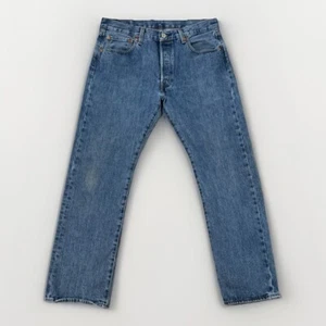 Levis 501 Jeans Mens 33x30 Straight Leg Regular Fit Button Fly Normcore GORP - Picture 1 of 14