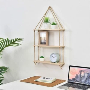 Decorative Accessory Organizer Home Gift Decor Kitchen Rustic Style - Picture 1 of 3