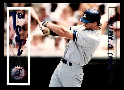 1996 Stadium Club #212 Paul O'Neill - Image 1 of 2