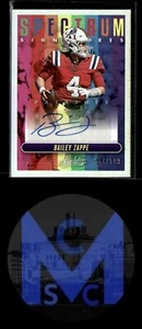 2023 Panini Absolute #SPEC-BZ Bailey Zappe Spectrum Signatures #/199 - Picture 1 of 2