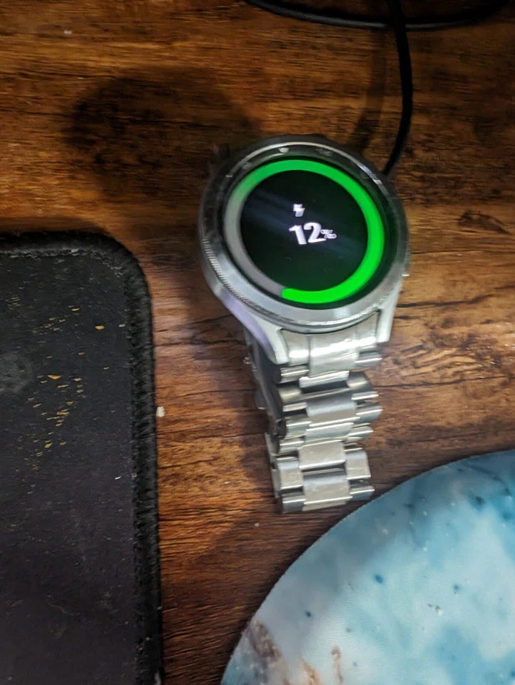 Samsung Gear S3 Frontier 46 mm caja de acero banda metálica  Foto 1 de 1