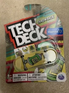 Tech Deck Throwback Series New Deal Fingerboard Walmart Exclusive New - Picture 1 of 2