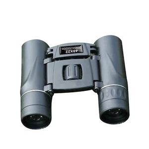 40X22 Binoculars HD 2000m Ultra-Long Range Folding Mini Telescope For Traveling - Picture 1 of 12