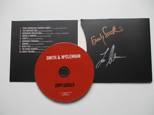 RARE HAND SIGNED CD EMILY SMITH & JAMIE MCCLENNAN UNPLUGGED LIVE GLASGOW 2018 - Picture 1 of 5