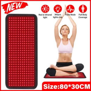 Red Light Therapy Pad for Full Body Red Near Infrared 660nm and 850nm Wrap Pad - Picture 1 of 16