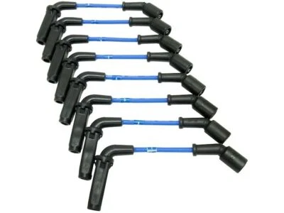 For 2003-2007 Chevrolet Express 3500 Spark Plug Wire Set NGK 67586HF 2006 2004 - Image 1 of 2