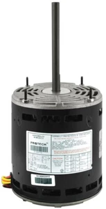 Protech Blower Motor - 1/4 to 3/4 hp 120/1/60 (1075 rpm/4 speed) - 51-23017-42 - Picture 1 of 1
