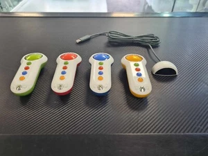 Xbox 360 4 Buzzers & Sensor Fast Delivery (REF:00174) - Picture 1 of 7
