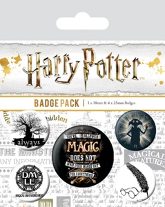 Badge Pack - Harry Potter (Symbols) - Picture 1 of 1