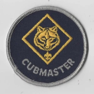 Cub Scout Cubmaster Patch GRY Bdr. [5D-1304] - Bild 1 von 1