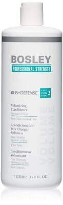 Bosley Professional Strength BOS+DEFENSE Volumizing Conditioner Step 2  33.8 ... - Image 1 of 4