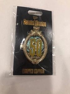 Disney WDI MOG Haunted Mansion MADAME LEOTA Hinge Pin 2019 D23 Expo Exclusive - Picture 1 of 1