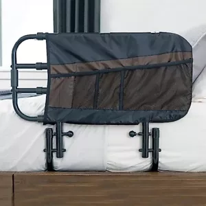 Bed Rail, Stander EZ Adjust Bed Rail, Adjustable Senior, Bed Assist Grab Bar - Picture 1 of 10