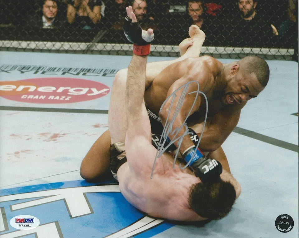 Rashad Evans Signed UFC 8x10 Photo PSA/DNA COA Picture Autograph 88 92 167 145 - Image 1 of 1