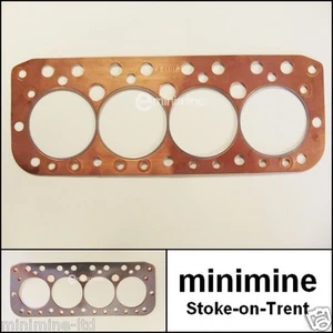 Junta de culata clásica Mini 1275cc COBRE serie a austin morris coche menor - Imagen 1 de 1