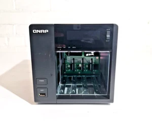 QNAP TS-439 Pro Nas Server 1 GB Dom Ddrii 4-Bay 1.6 GHZ/ No Trays - Picture 1 of 4