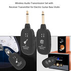 Wireless Transmission Set W/ Receiver Transmitter For Electric Guitar VLV