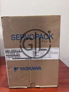 1PCS New Yaskawa SGDV-R90F01A Servo Drive SGDVR90F01A DHL Expedited Shipping - Picture 1 of 3