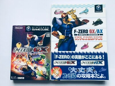 F-ZERO GX AX operation chart special license card (unopened) complete guide GC - Image 1 of 4