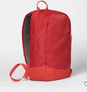 New Embark 15L Daypack Backpack shoulder Bag Travel Bag lightweight Red - Picture 1 of 4