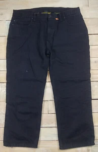 KLIM K Fifty 2 Straight Cut Riding Black Jeans Size 40x27 - Picture 1 of 12