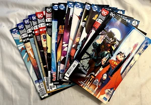 DC Comics Supersons Lot of 15 Comic Books 2018 Includes Issue #1 Variant Cover - Picture 1 of 16
