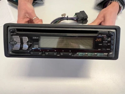 Autoradio JVC CD Receiver Model KD-S636 - Immagine 1 di 2