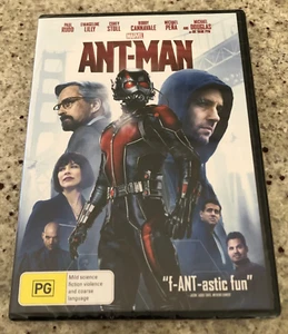 MARVEL - ANT MAN -REGION 4 DVD - 2015 - NEW & SEALED - Picture 1 of 3