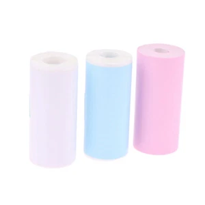 Mini Printer Paper Self-adhesive Thermal Papers Label Printers Inkless Printing - Photo 1/17