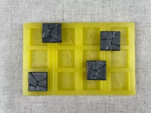 Form für Ziegel Waage Zum Selbermachen für Miniaturmodell, Puppenhaus, Bausteine - Bild 1 von 10
