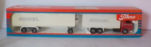 TEKNO SCANIA NEVERA CAMIÓN/REMOLQUE 'SCANIA' MUY CASI COMO NUEVO EN CAJA 1:50 - Imagen 1 de 7