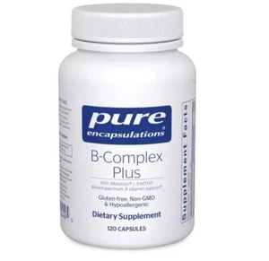 NEW Pure Encapsulations B-Complex Plus 120 - Picture 1 of 3