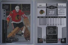 2010-11 Upper Deck Black Diamond Tony Esposito #135 HOF