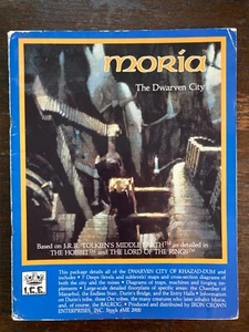 1st ed. MORIA The Dwarven City Campaign Module ICE #2900 Lord of the Rings MERP - Bild 1 von 7