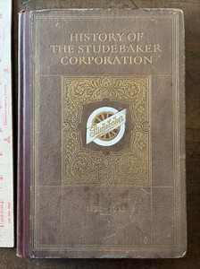 History of The Studebaker Corporation 1924 -  HC B&W Photos