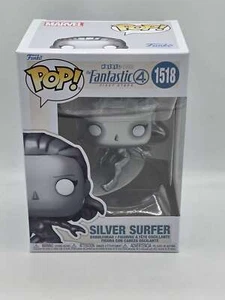 SILVER SURFER | The Fantastic Four First Steps | Funko Pop Marvel #1518 - Bild 1 von 9