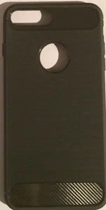 Silkoad Case For iPhone 7 Plus Shock- Absorbing TPU Case- Dark Gray - Photo 1 sur 4