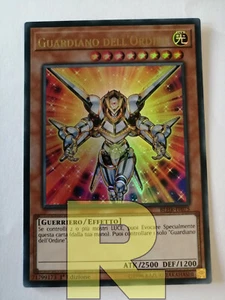 Guardián Dell' Orden / Guardian Of Order Ultra Rara BLHR-IT075 Italiano - Picture 1 of 1