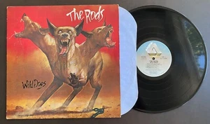 Rare FULL BAND AUTOGRAPHED ~ THE RODS Wild Dogs LP Vinyl 1982 1st Press AL 9601 - Picture 1 of 24