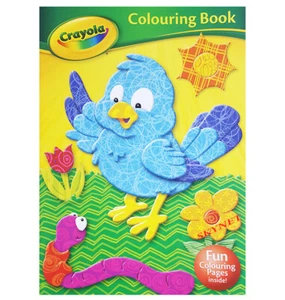 CRAYOLA - A4 CHILDRENS HELLO TO YOU COLOURING BOOK - PRE-SCHOOL - FOR KIDS - Picture 1 of 15