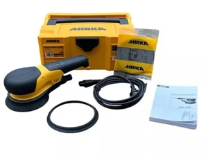 Levigatrice Deros RS 650CV ø 150 MIRKA 750WATT Cassetta Compresa - Foto 1 di 3