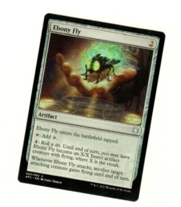 Ebony Fly Adventures In The Forgotten Realms Commander MTG Single Card - Picture 1 of 4