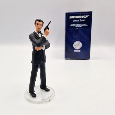 1998 JAMES BOND 007 ✧ PIERCE BROSNAN ✧ CORGI ICONS DIE-CAST F04071 MIB E162 - Image 1 of 4