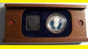 Australien 1988 1/2 oz PP Platin Koala Münzbox Gr.N 11345 - Bild 1 von 4